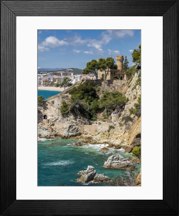 Framed Print : Lloret de Mar, Costa Brava, Catalonia, Spain Framed Print : Lloret de Mar, Costa Brava, Catalonia, Spain