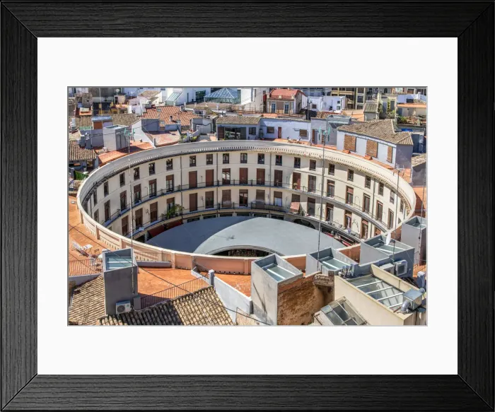 Framed Print : Placa Redona square, Valencia, Comunidad Valenciana, Spain