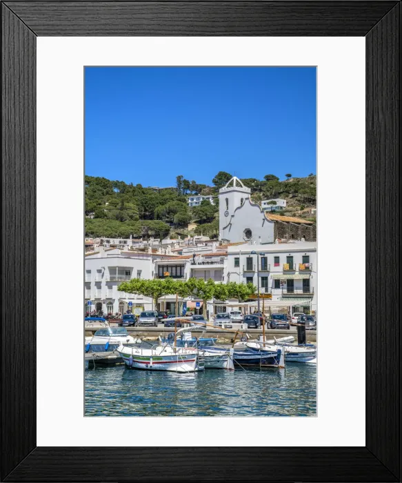 Framed Print : El Port de la Selva, Costa Brava, Catalonia, Spain Framed Print : El Port de la Selva, Costa Brava, Catalonia, Spain