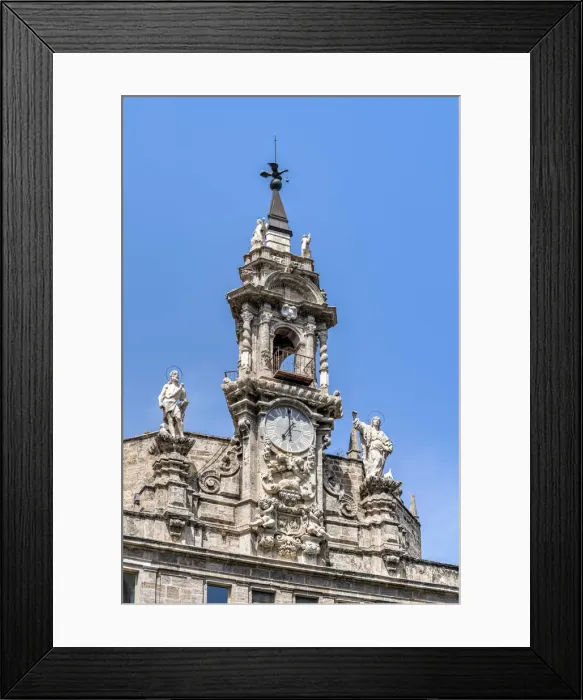 Framed Print : Iglesia de los Santos Juanes, Valencia, Comunidad Valenciana, Spain Framed Print : Iglesia de los Santos Juanes, Valencia, Comunidad Valenciana, Spain