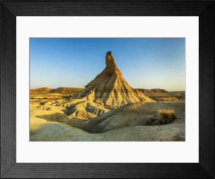 Framed Print : Castildetierra, Parque Natural de las Bardenas Reales, Navarre, Spain Framed Print : Castildetierra, Parque Natural de las Bardenas Reales, Navarre, Spain