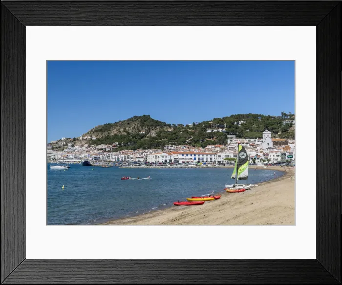 Framed Print : El Port de la Selva, Costa Brava, Catalonia, Spain Framed Print : El Port de la Selva, Costa Brava, Catalonia, Spain