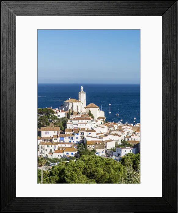 Framed Print : Cadaques, Costa Brava, Catalonia, Spain Framed Print : Cadaques, Costa Brava, Catalonia, Spain