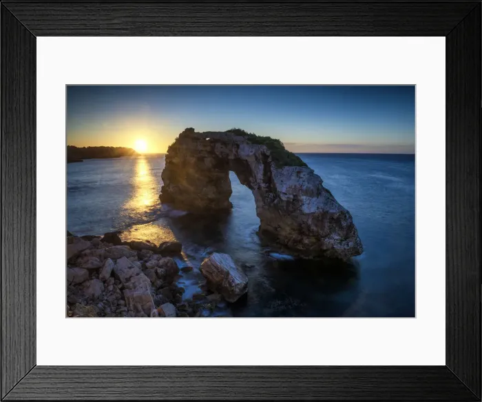 Framed Print : Es Pontas, Mallorca, Balearics, Spain Framed Print : Es Pontas, Mallorca, Balearics, Spain