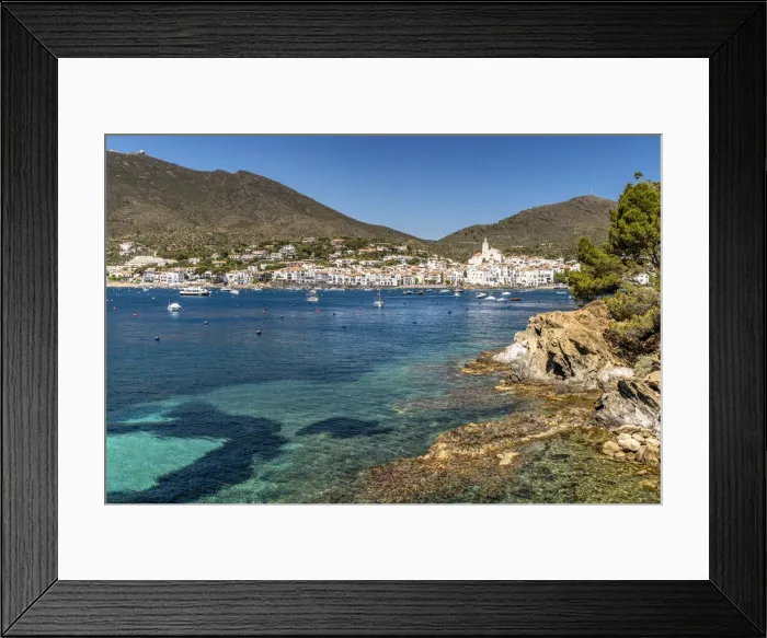 Framed Print : Cadaques, Costa Brava, Catalonia, Spain Framed Print : Cadaques, Costa Brava, Catalonia, Spain