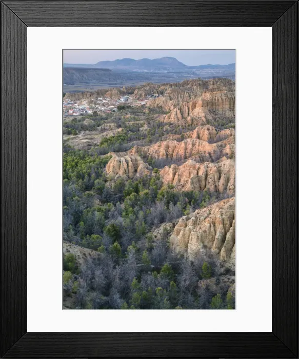 Framed Print : Spain, Andalusia, Purullena, Badlands Framed Print : Spain, Andalusia, Purullena, Badlands