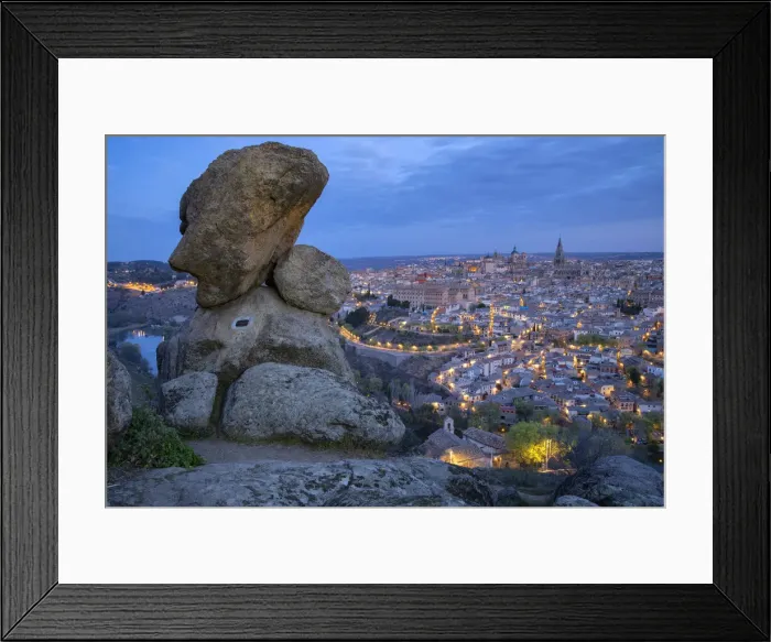Framed Print : Spain, Castilla-La Mancha, Central Spain, Toledo Framed Print : Spain, Castilla-La Mancha, Central Spain, Toledo
