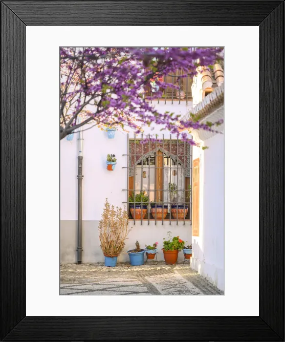 Framed Print : Spain, Andalusia, Granada Framed Print : Spain, Andalusia, Granada