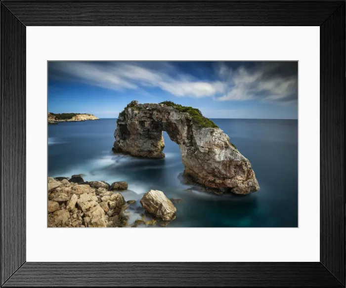 Framed Print : Es Pontas, Mallorca, Balearics, Spain
