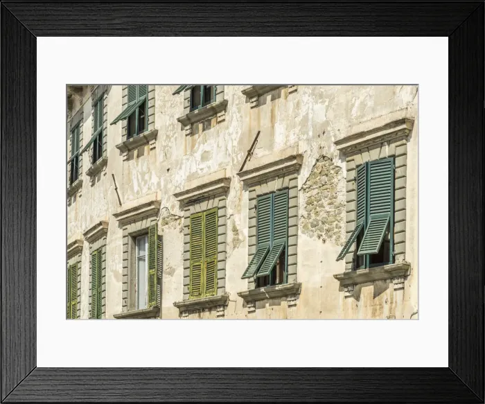Framed Print : europe, Italy, Tuscany. Building in Fivizzano Framed Print : europe, Italy, Tuscany. Building in Fivizzano