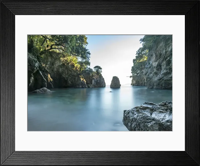 Framed Print : europe, Italy, Liguria. A hidden cove near to Lerici Framed Print : europe, Italy, Liguria. A hidden cove near to Lerici