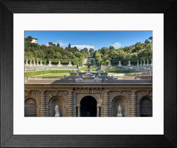 Framed Print : Europe, Italy, Tuscany, Florence, Palazzo Pitti, Fontana del Carciofo Framed Print : Europe, Italy, Tuscany, Florence, Palazzo Pitti, Fontana del Carciofo