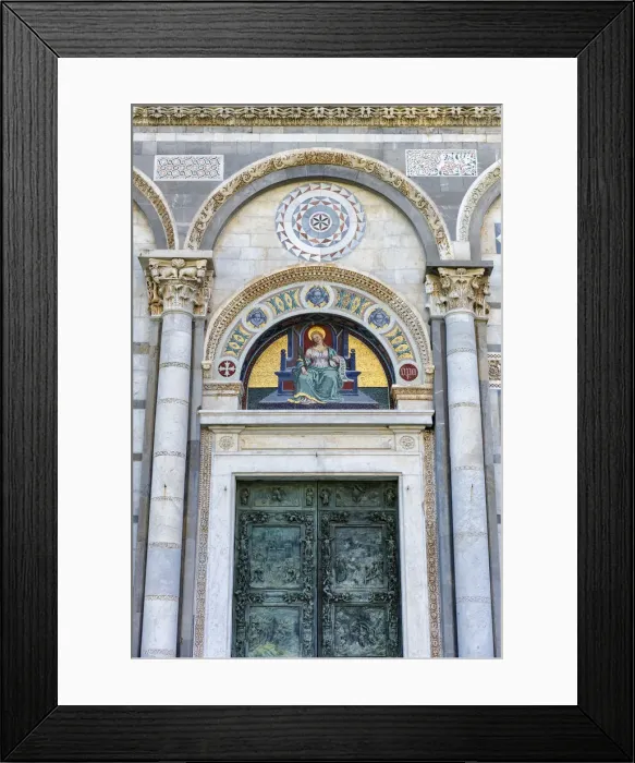 Framed Print : Europe, Italy, Tuscany, Pisa, Cattedrale di Pisa, Pisa Cathedral Framed Print : Europe, Italy, Tuscany, Pisa, Cattedrale di Pisa, Pisa Cathedral