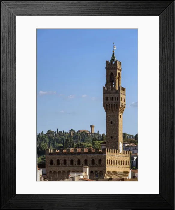 Framed Print : Europe, Italy, Tuscany, Florence, Palazzo Vecchio Tower Framed Print : Europe, Italy, Tuscany, Florence, Palazzo Vecchio Tower