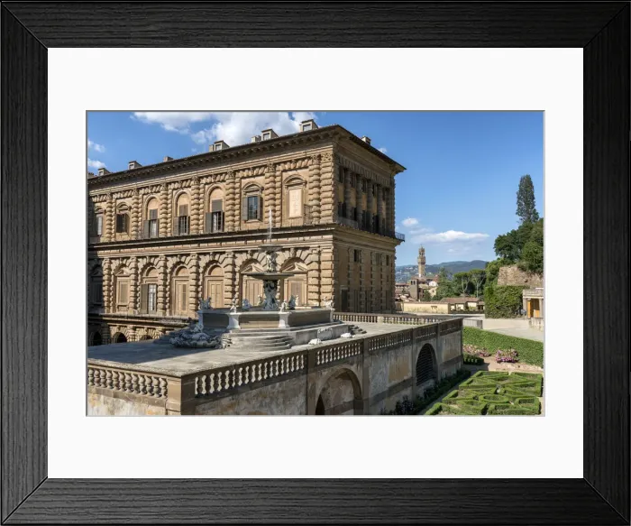 Framed Print : Europe, Italy, Tuscany, Florence, Palazzo Pitti, Fontana del Carciofo Framed Print : Europe, Italy, Tuscany, Florence, Palazzo Pitti, Fontana del Carciofo