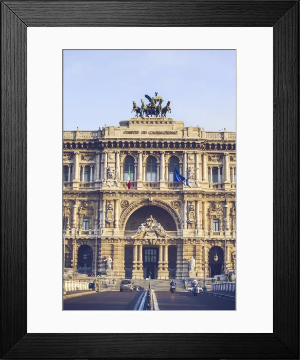 Framed Print : Rome, Lazio, Italy. Palace of Justice Framed Print : Rome, Lazio, Italy. Palace of Justice