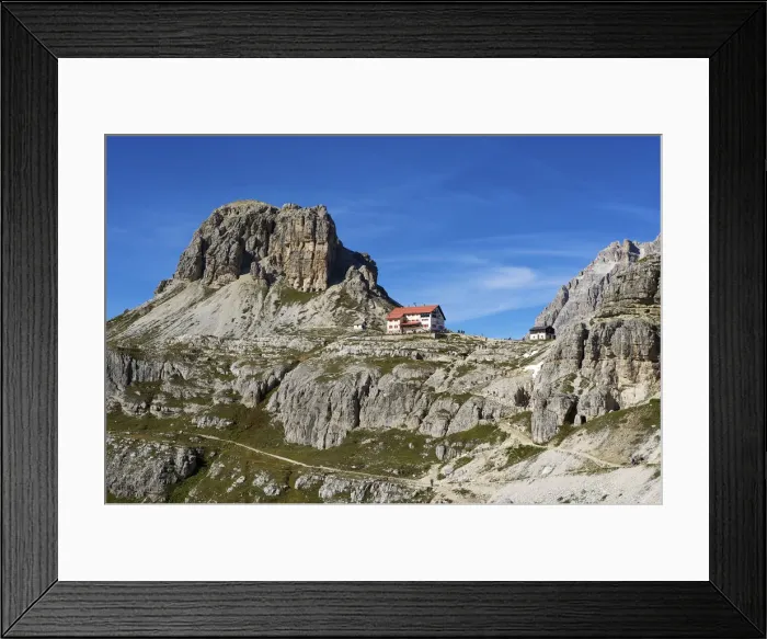 Framed Print : Toblinger Knoten, Sextner Dolomites, Trentino, South Tyrol, Italy Framed Print : Toblinger Knoten, Sextner Dolomites, Trentino, South Tyrol, Italy