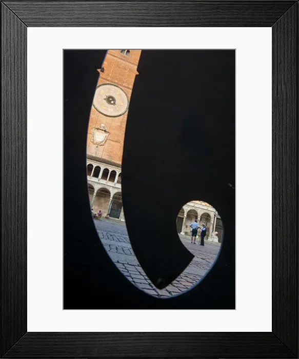Framed Print : Cremona, Lombardy, Italy. St Marie cathedral Framed Print : Cremona, Lombardy, Italy. St Marie cathedral