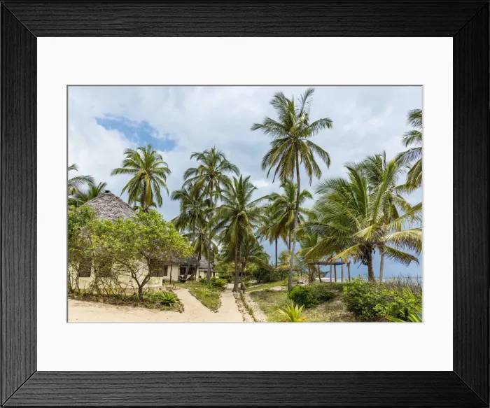 Framed Print : Africa, Tanzania, Tanga. Pangani. The Lodge The Tides Framed Print : Africa, Tanzania, Tanga. Pangani. The Lodge The Tides