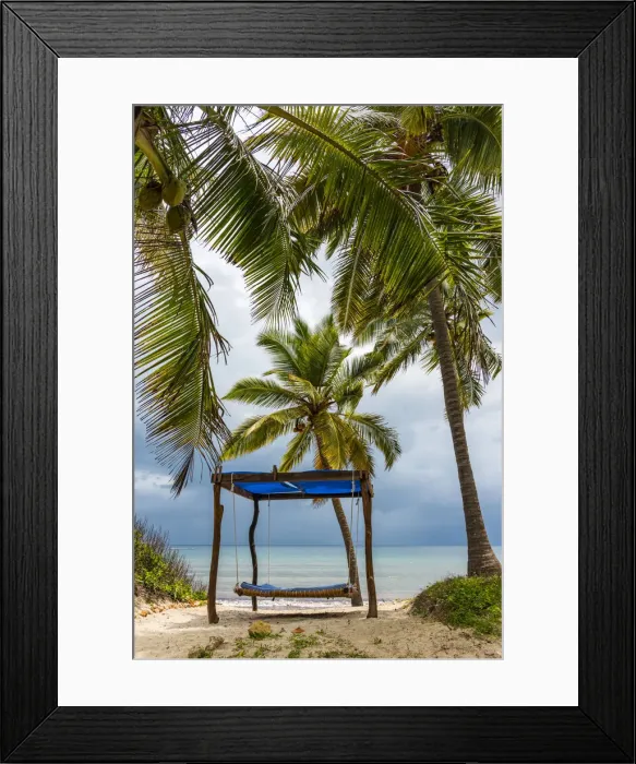 Framed Print : Africa, Tanzania, Tanga. Pangani. The Lodge The Tides Framed Print : Africa, Tanzania, Tanga. Pangani. The Lodge The Tides