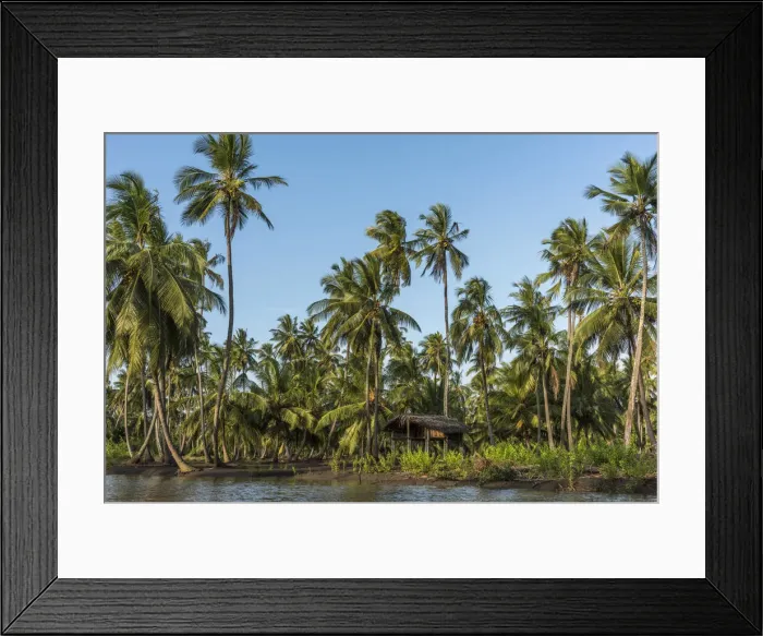 Framed Print : Africa, Tanzania, Tanga, Pangani. A boat excursion on the Pangani river Framed Print : Africa, Tanzania, Tanga, Pangani. A boat excursion on the Pangani river