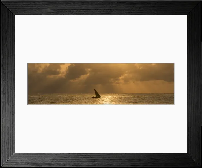 Framed Print : Africa, Tanzania, Tanga, Pangani. Sunrise at the Tides Lodge Framed Print : Africa, Tanzania, Tanga, Pangani. Sunrise at the Tides Lodge