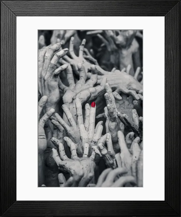 Framed Print : Wat Rong Khun (White Temple), Chiang Rai, Thailand Framed Print : Wat Rong Khun (White Temple), Chiang Rai, Thailand