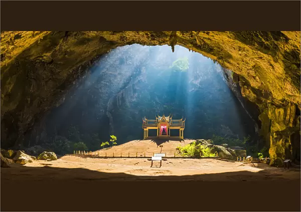 Phraya Nakhon Cave, Khao Sam Roi Yot national park, Phrachuap Khiri Khan, Thailand