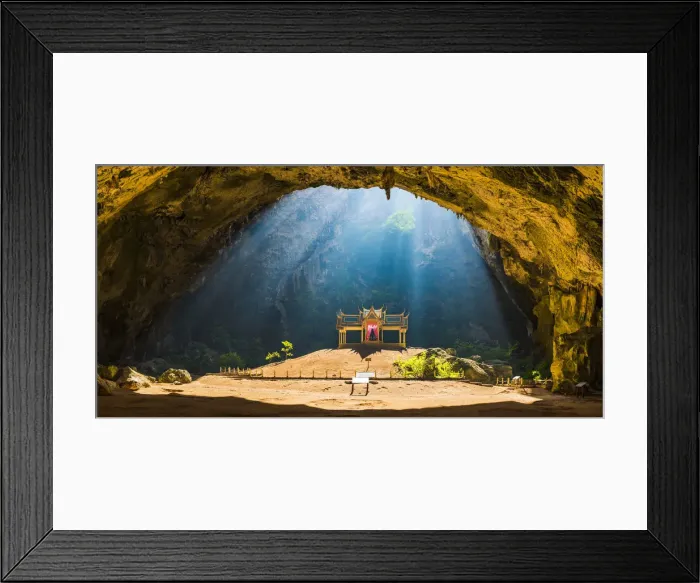 Framed Print : Phraya Nakhon Cave, Khao Sam Roi Yot national park, Phrachuap Khiri Khan, Thailand Framed Print : Phraya Nakhon Cave, Khao Sam Roi Yot national park, Phrachuap Khiri Khan, Thailand