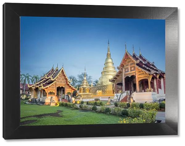 Wat Phra Singh, Chiang Mai, Thailand