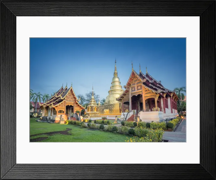 Framed Print : Wat Phra Singh, Chiang Mai, Thailand Framed Print : Wat Phra Singh, Chiang Mai, Thailand