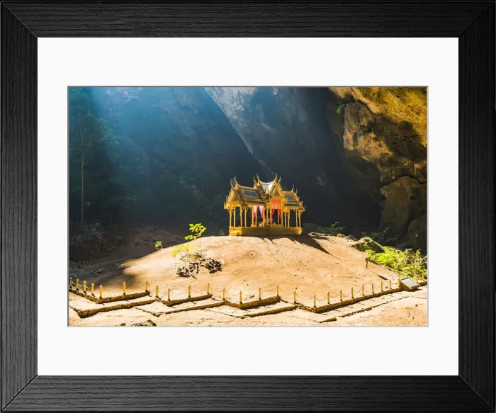 Framed Print : Phraya Nakhon Cave, Khao Sam Roi Yot national park, Phrachuap Khiri Khan, Thailand Framed Print : Phraya Nakhon Cave, Khao Sam Roi Yot national park, Phrachuap Khiri Khan, Thailand