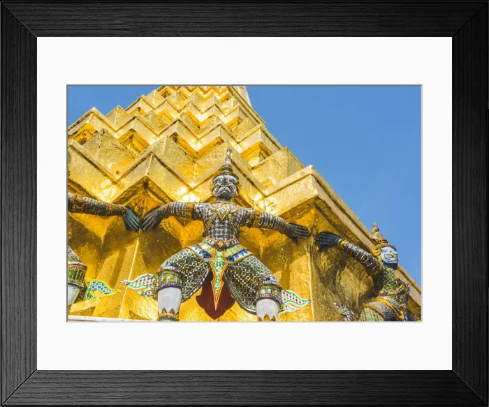Framed Print : Wat Phra Kaew, Bangkok, Thailand Framed Print : Wat Phra Kaew, Bangkok, Thailand