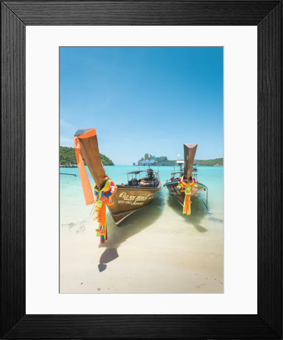 Framed Print : Ao Lo Dalam (Lo Dalam Bay), Ko Phi Phi Don, Krabi Province, Thailand Framed Print : Ao Lo Dalam (Lo Dalam Bay), Ko Phi Phi Don, Krabi Province, Thailand