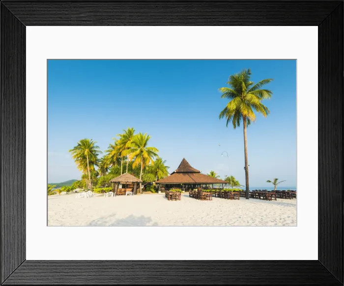 Framed Print : Ko Muk (Ko Mook), Trang Province, Thailand. Sivalai Beach Resort (PR) Framed Print : Ko Muk (Ko Mook), Trang Province, Thailand. Sivalai Beach Resort (PR)