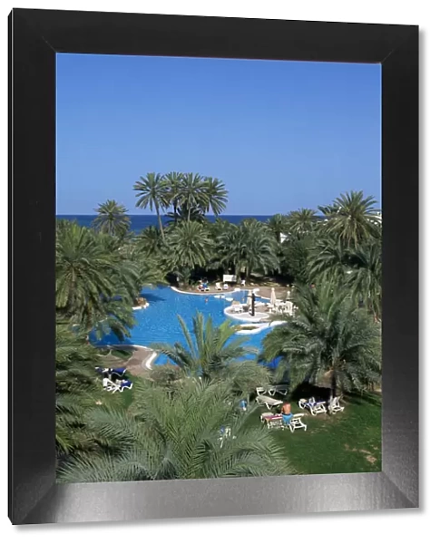Hotel Odyssee, oasis Zarzis, Djerba, Tunisia