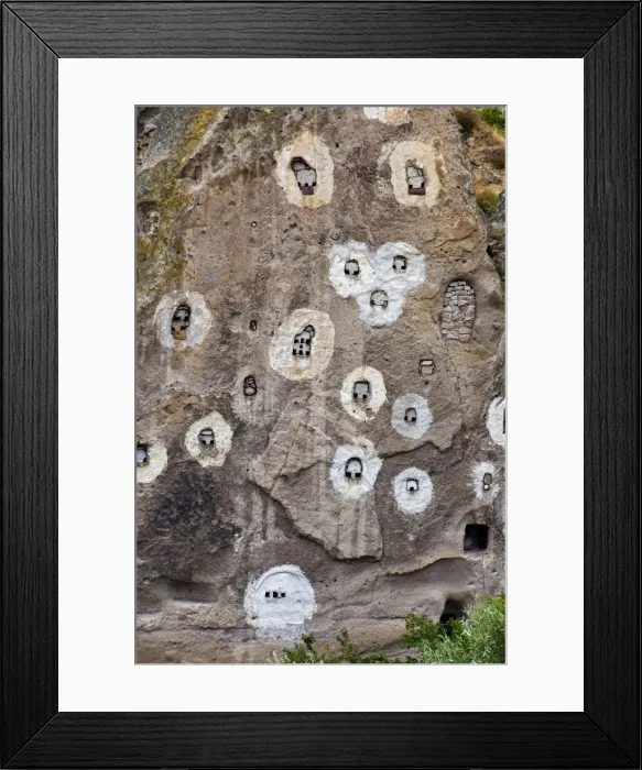 Framed Print : Rocky dwellings at Soganli, on the old Silk Road. Cappadocia, Turkey, Asia Framed Print : Rocky dwellings at Soganli, on the old Silk Road. Cappadocia, Turkey, Asia