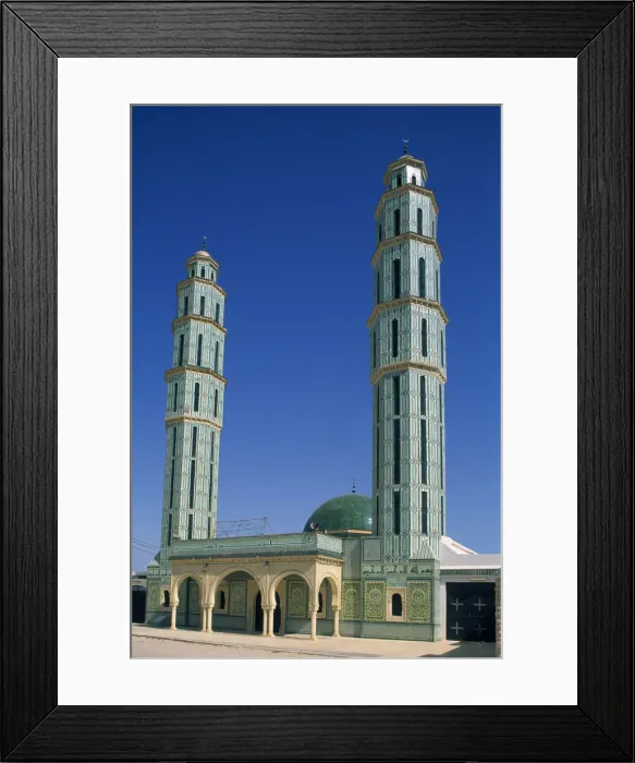 Framed Print : Mosque, Oasis Zarzis, Djerba Island, Tunisia Framed Print : Mosque, Oasis Zarzis, Djerba Island, Tunisia