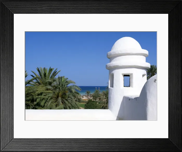 Framed Print : Oasis Zarzis, Djerba, Tunisia Framed Print : Oasis Zarzis, Djerba, Tunisia
