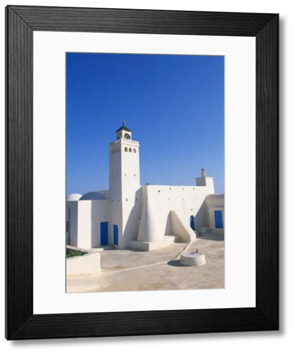 Framed Print : Mosque in Midoun, Djerba Island, Tunisia Framed Print : Mosque in Midoun, Djerba Island, Tunisia
