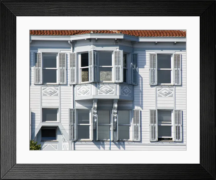 Framed Print : Turkish yali (wooden house) in Bebek district. Istanbul, Turkey Framed Print : Turkish yali (wooden house) in Bebek district. Istanbul, Turkey