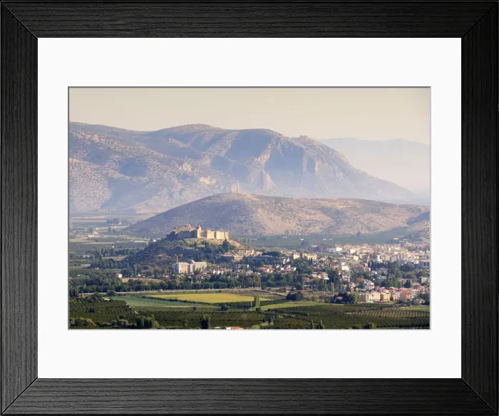 Framed Print : Selcuk is one of the most visited touristic destinations within Turkey, known for Framed Print : Selcuk is one of the most visited touristic destinations within Turkey, known for