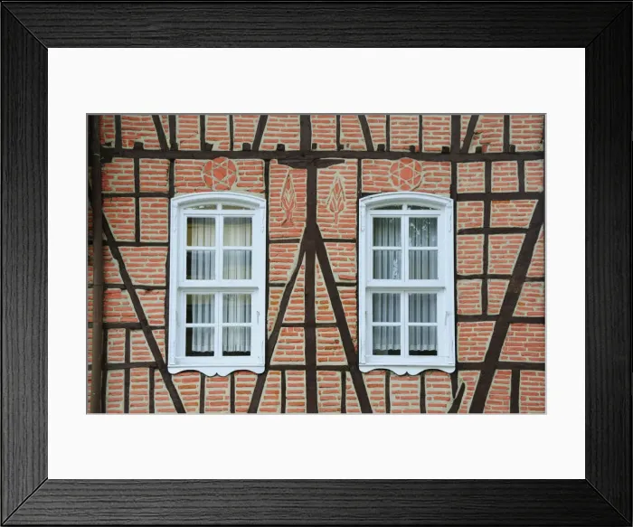 Framed Print : Windows of Bursa. Turkey, Asia Framed Print : Windows of Bursa. Turkey, Asia