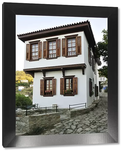 House of Sirince, in Izmir province. It was settled by freed Greek slaves. Turkey, Asia
