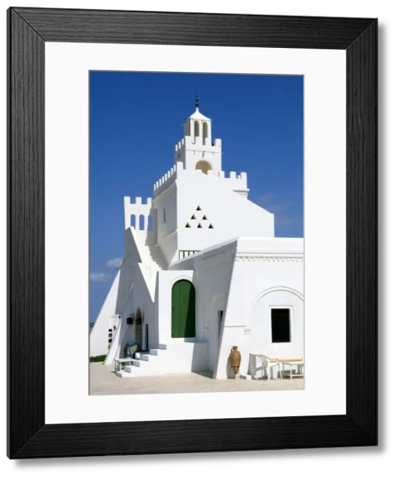 Framed Print : Museum, Guellala, Djerba, Tunisia Framed Print : Museum, Guellala, Djerba, Tunisia