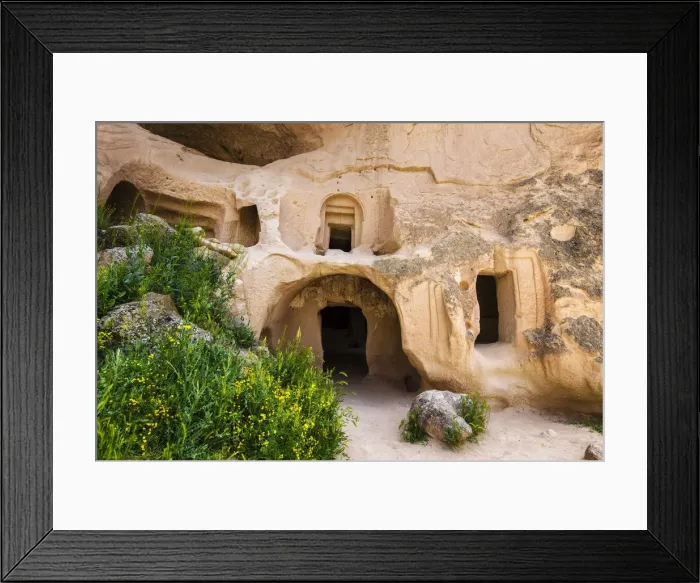 Framed Print : Uzumlu Kilise or Grape Church, Zelve open air museum, Cappadocia, Turkey Framed Print : Uzumlu Kilise or Grape Church, Zelve open air museum, Cappadocia, Turkey