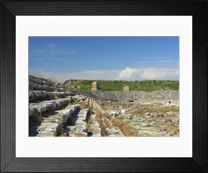 Framed Print : Archaeological site, Stadium, Perge, Turquoise Coast, Turkey Framed Print : Archaeological site, Stadium, Perge, Turquoise Coast, Turkey