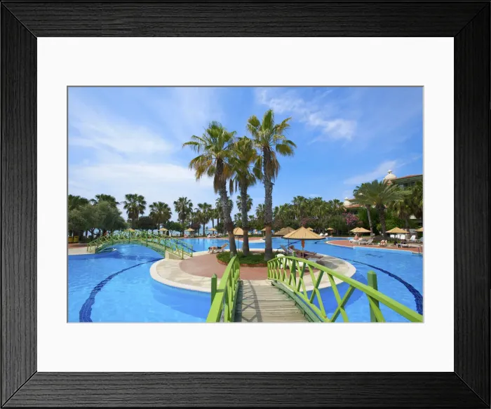 Framed Print : Defne Star Hotel in Side, Turquoise Coast, Turkey Framed Print : Defne Star Hotel in Side, Turquoise Coast, Turkey