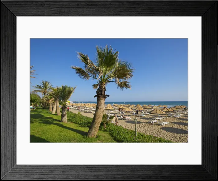 Framed Print : Beach of Side, Turquoise Coast, Turkey Framed Print : Beach of Side, Turquoise Coast, Turkey