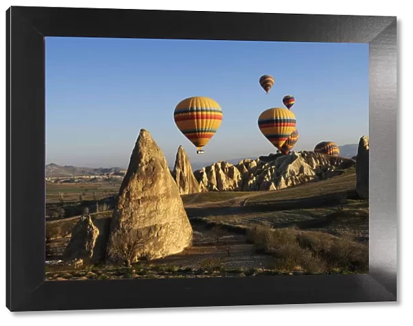 Hot Air Balloon, Cappadocia, Turkey
